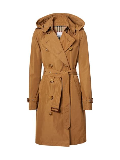 burberry kensington belted logo trench coat|burberry trench coat measurement chart.